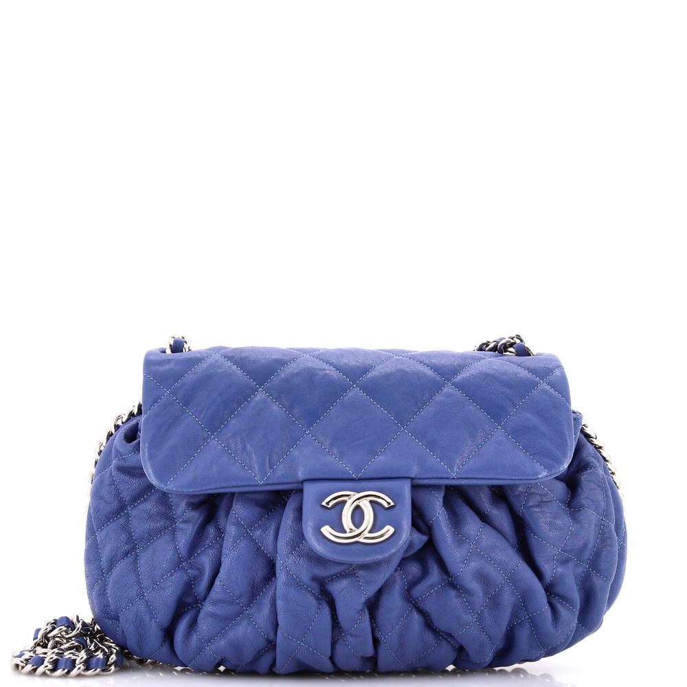 Chanel Chain Around Flap Bag Quilted #240523C29B